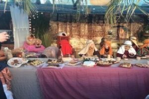 Se inaugura el Belén Viviente del Colegio Salesianos