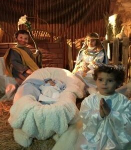 Celebración navideña en el Colegio Huerta de la Cruz