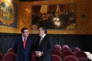 Reunión de trabajo con el nuevo delegado Especial de Zona Franca en Cádiz