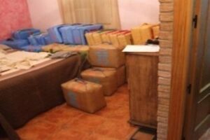 La Guardia Civil interviene dos toneladas de droga en La Línea