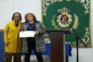 Entrega de los premios del concurso municipal de belenes