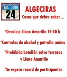 Algeciras estará a rebosar: Sábado y 24 (Cosas que debes saber)