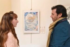 Inauguración la exposición Arte y Fantasía"