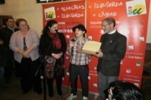 IU celebra su tradicional "Copa de fin de año"