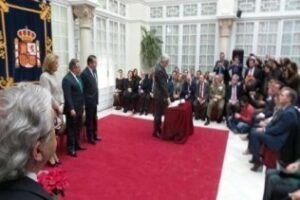 Agustín Muñoz toma posesión al cargo de Subdelegado de Gobierno en Cádiz