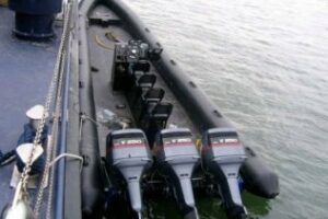 Dos heridos en una semirrígida tras ser tiroteados por una patrullera marroquí