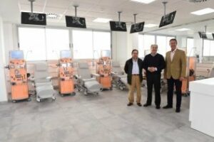 Visita a la culminación de las obras para el Centro de Hemodiálisis en Algeciras