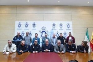 Reunión de seguimiento sobre la seguridad en las fiestas navideñas