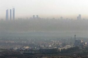 Incómoda: La contaminación ya incomoda en Madrid ¿hablamos?