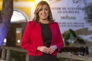 Susana Díaz pide responsabilidad compartida de las autonomías y la UE ante la presión migratoria