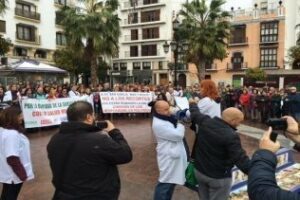 Manifestación por la sanidad el próximo sábado 7 de Abril a las 18:00 horas en Algeciras