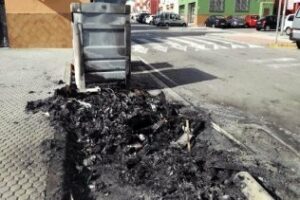 Verde y Blanca exige más presencia policial contra gamberros" tras los actos vandálicos en el Saladillo