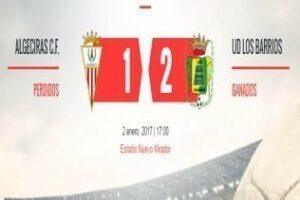 El Algeciras encaja su quinta consecutiva ante la UD Los Barrios (1-2)