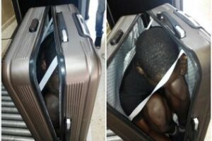 Detenida en Ceuta por ocultar a un inmigrante de 19 años en una maleta