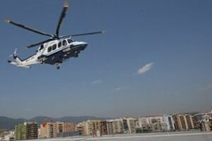 Helity dobla sus vuelos para dar servicios a los afectados por Emma