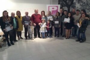 El alcalde entrega los premios y reconocimientos concedidos por APYMEAL