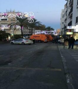 Los camiones de Algesa fueron "pivotes" antiterrorista