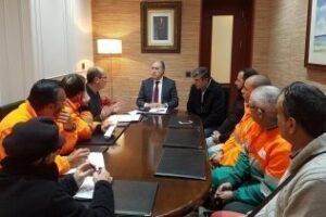 Podemos pide al equipo de Gobierno que se desbloquee la negociación del convenio de Recolte