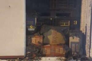 Intervienen 4.500 cajetillas de tabaco de contrabando