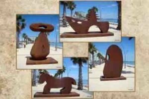 Llega la exposición Esculturas Monumentales" de la Fundación Méjica