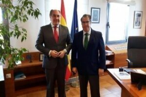 Reunión con el nuevo director general de Tráfico