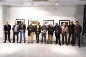 Inauguración de la exposición fotográfica de Pepe Gutiérrez en la sala Cajasur
