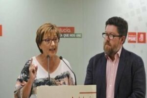 Crítica del PSOE ante la convalidación del decreto-ley de ayudas por las inundaciones