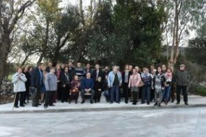 El tramo final de la calle Curro Muela en la barriada de El Cobre fue inaugurado