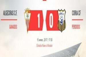 Punto y final a la mala racha del Algeciras (1-0)