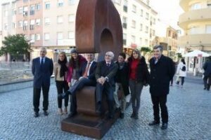 Inauguración de la exposición Esculturas Monumentales" de Juan Méjica
