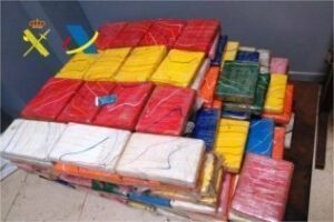 Dos detenidos e intervenidos 445 kilos de cocaína en el puerto de Algeciras