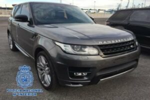 Cinco detenidos en Algeciras por el tráfico ilegal de vehículos