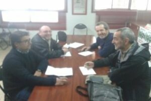 IU apoya las reivindicaciones de Agaden para un plan contra la seca de los alcornocales