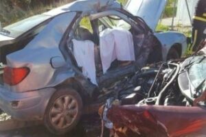 Dos fallecidos y dos heridos en una colisión a la entrada del polígono de Estepona