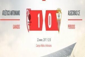 El Algeciras encaja en Lebrija su primera derrota como visitante (1-0)