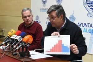 "La situación económica del Ayuntamiento sigue mejorando": Fernández