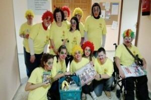 "Mi felicidad es hacer felices a los demás" inicia en el hospital Punta de Europa