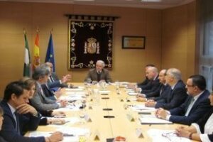 Muñoz preside la primera Comisión de Asistencia al subdelegado de 2017