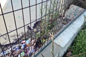 Reiteradas denuncias sobre el estado del Polideportivo Juan López Hita en el Saladillo