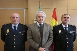 Esta mañana fue presentado el nuevo Jefe de Operaciones de la Comisaría Provincial