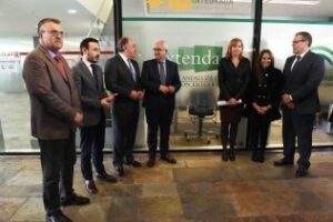 Inauguración de la oficina de Extenda en Algeciras