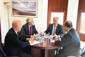 Reunión de trabajo sobre temas de interés común entre España y Marruecos