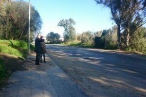Denuncias ante la desconexión de la Huerta de las Pilas y la Colonia San Miguel