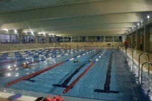 Cierra la piscina del Pabellón Municipal de Deportes debido a una avería de la caldera