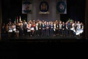 Jennifer Gutiérrez y el Club Balonmano Ciudad de Algeciras, galardonados en la XXX Gala del Deporte