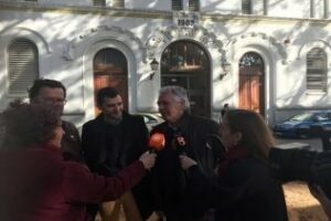 Menacho (PSOE): Los 50 millones de la Algeciras-Bobadilla que no se gastaban, encima ahora hay que devolverlos"