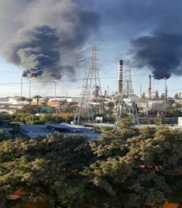 IU de Algeciras y La Línea llaman a manifestarse mañana porque "Respirar duele"