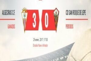 El Algeciras se reencuentra con un gran triunfo (3-0)