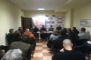 CCOO y UGT inician las movilizaciones por del Convenio Provincial de Transporte de Mercancias por Carretera