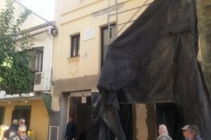 Reclamos sobre la protección de la fachada de la casa natal de José Luis Cano
